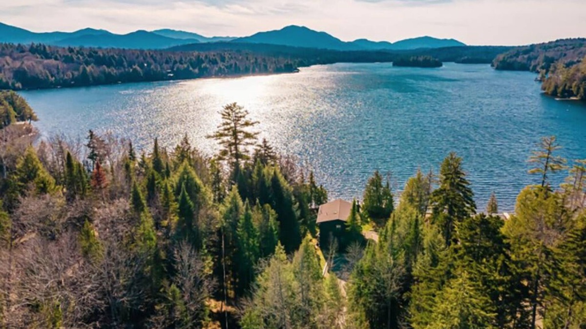 Saranac Lake House | Lonesome Pond Lodge - Ideal Lakeside Retreat