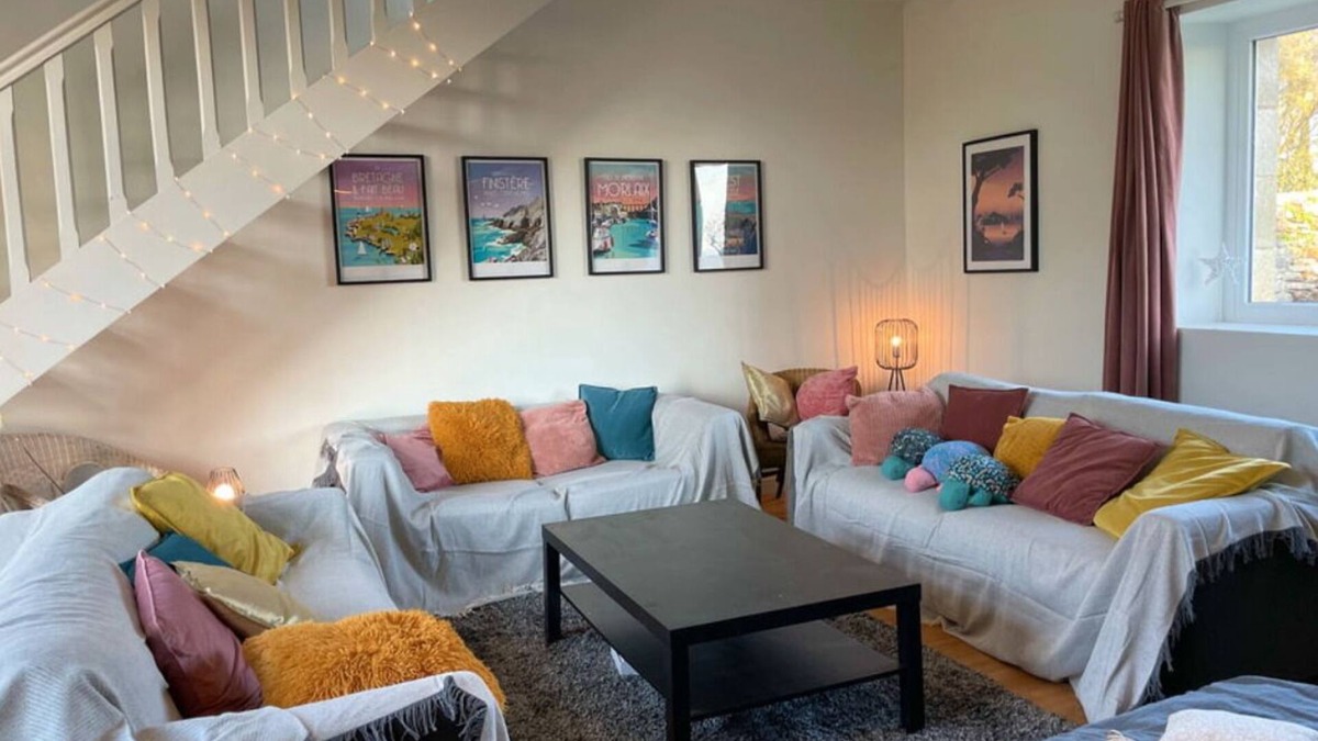 Carantec House | Longère Carantec 13 sleeps 180m2. 2000m2 garden