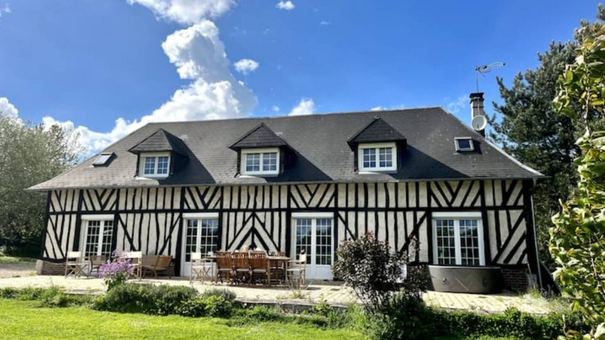 Fontaine-la-Louvet House | Longère Izïa - Calme et Confort Face aux Champs