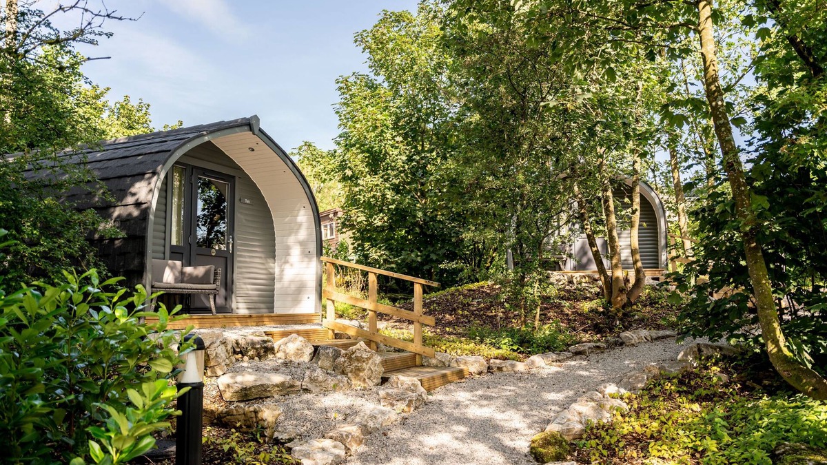 Skipton Cabin | Long Ashes - Yan - a long ashes park that sleeps 2 guests in 1 bedroom