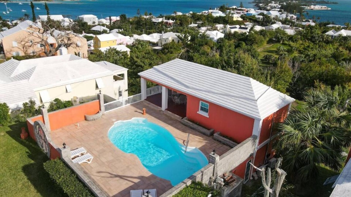Somerset Village Apartment | “Long Bay” Studio Overlooking Bermuda