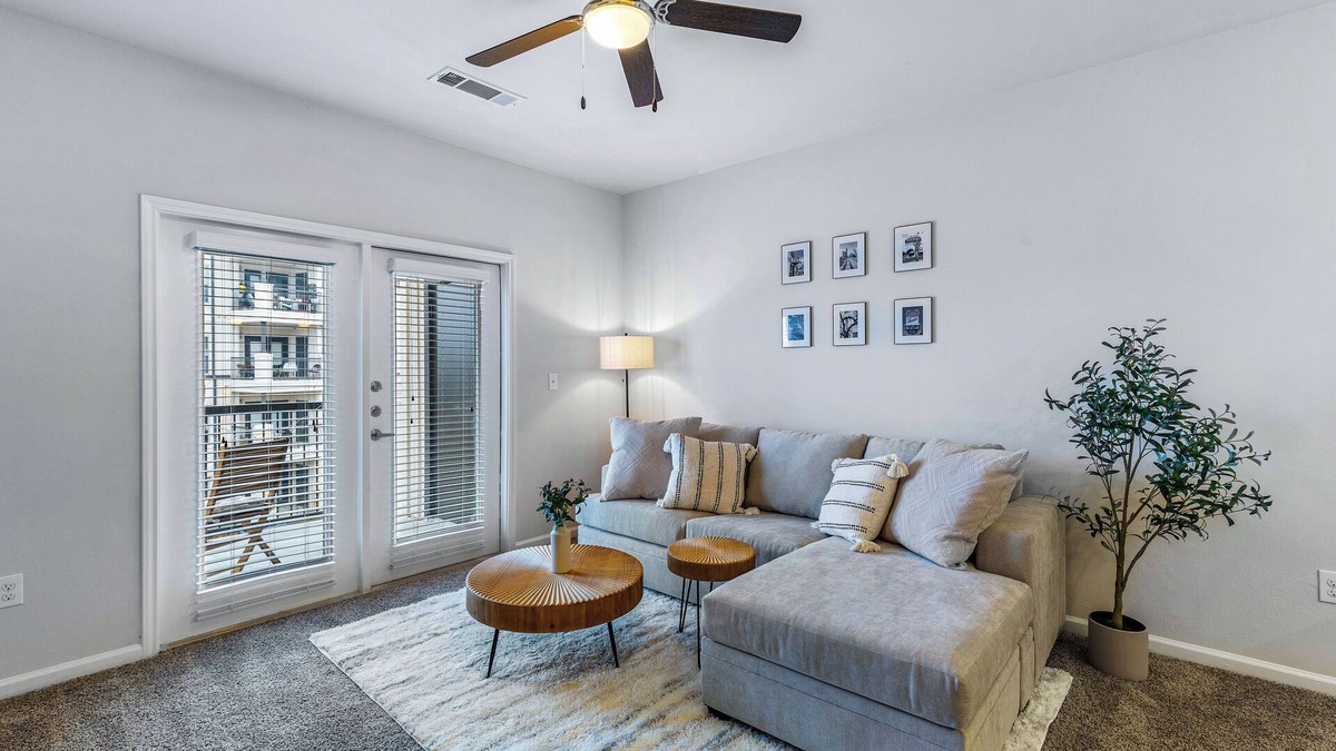 Austin Apartment | Long Stays Welcome! Pool, Free Parking, & Balcony
