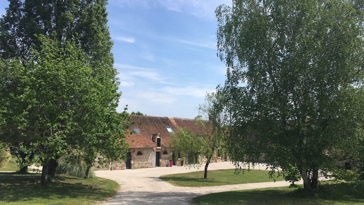 Sully-sur-Loire House | Longere 13 people near Lamotte-beuvron, horse boxes