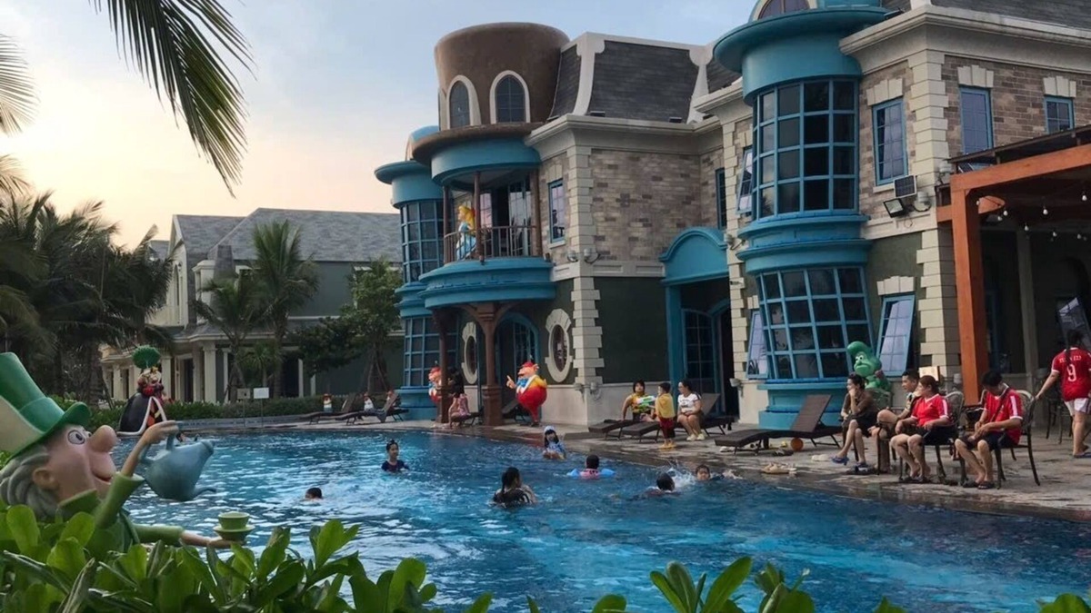 Xuyen Moc Villa | Longs Beach House - Wonderland Ho Tram