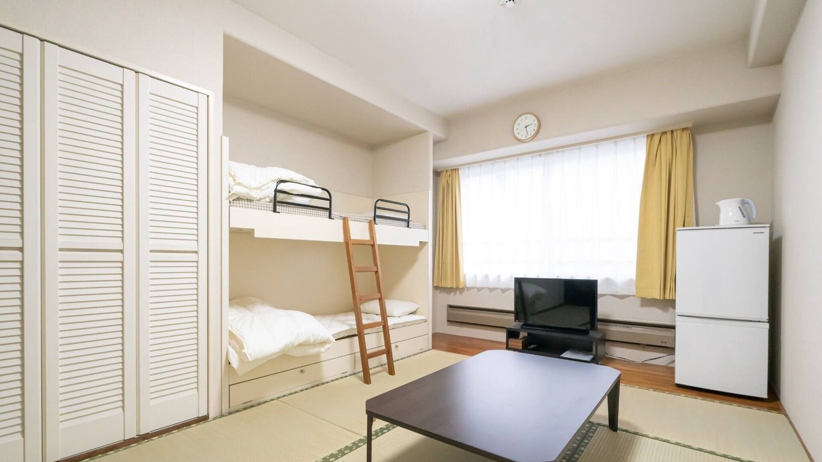 Yuzawa-machi Apartment | Longterm stay recommended Convenience store fr - Ensuite Resort Yuzawa Room 313 / Minamiuonuma-gun Niigata