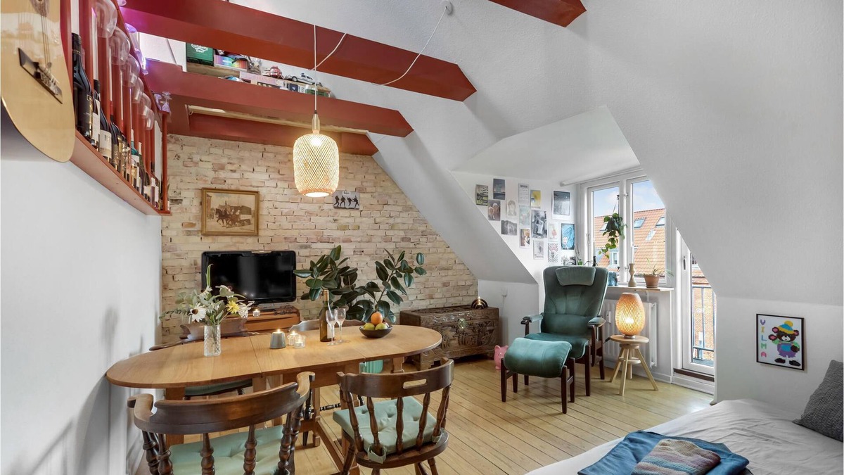Abyhøj Apartment | Look forward to a city trip in this beautiful vacation apartment in wonderful Aarhus.