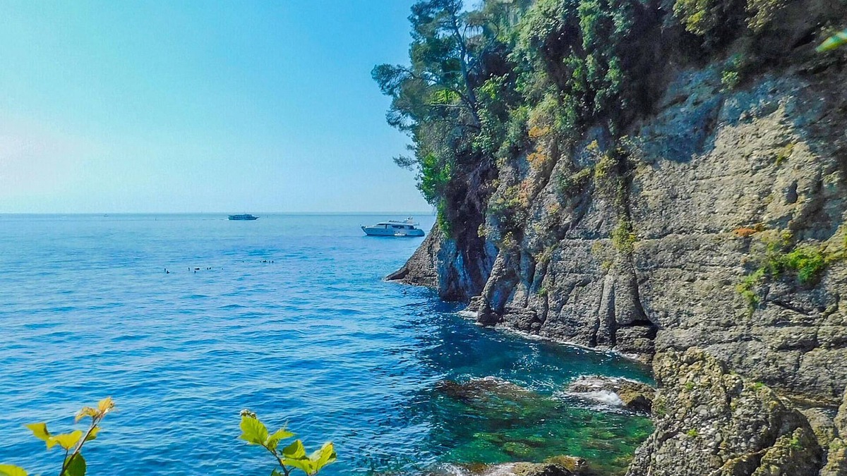 Portofino Apartment | Look forward to a fantastic sea view from the terrace of this beautiful vacation apartment.