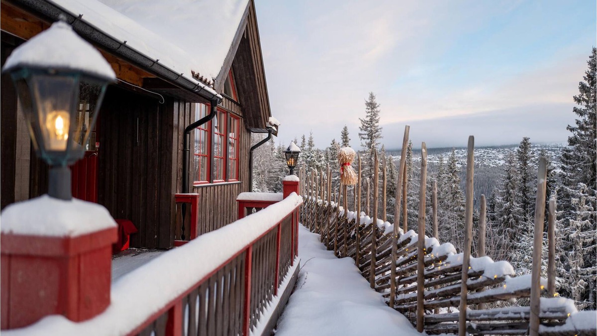 yer House | Look forward to a relaxing vacation in Hafjell.