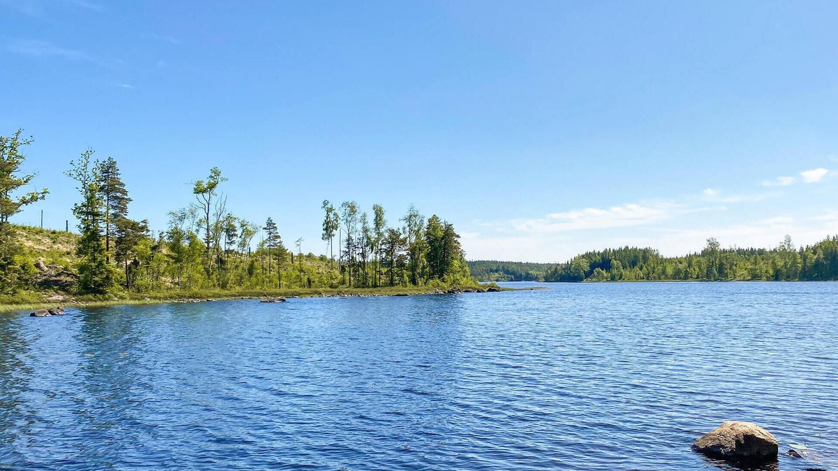 Mardaklev House | Look forward to a vacation with nature experiences and fishing enjoyment near the Storasjön lake