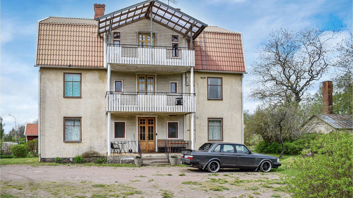Morlunda Apartment | Look forward to a wonderful vacation in this cozy vacation apartment.