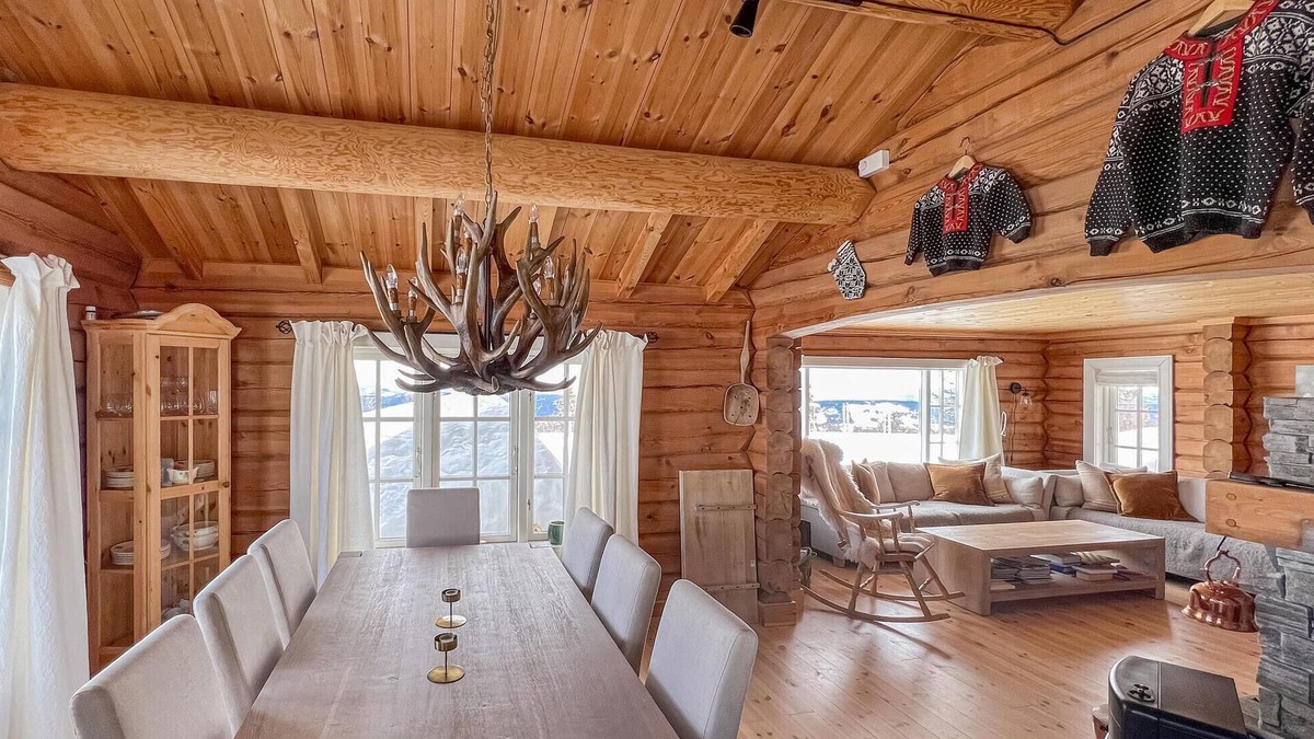 Vestre Slidre House | Look forward to a wonderful vacation near the hiking area Damhaug Gapahuk