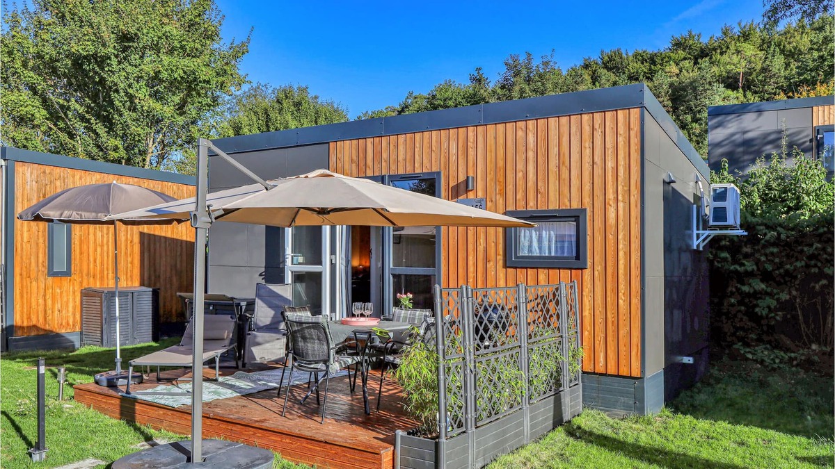 Wemding House | Look forward to an eventful vacation in a real Tiny Haus directly in the Camping Park Wemding.