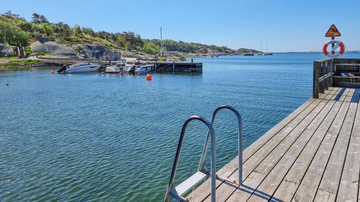 Vastra Frolunda House | Look forward to nature experiences and exciting attractions in this holiday home on a peninsula.