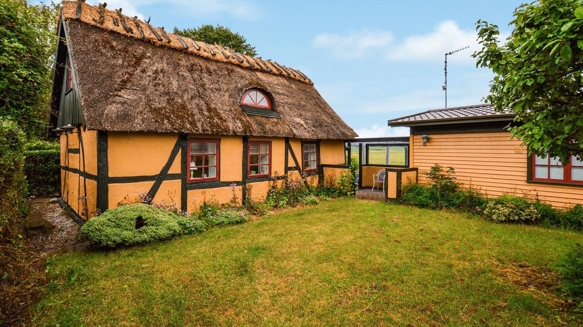 Nysted House | Look forward to this cozy vacation home with a beautiful view.
