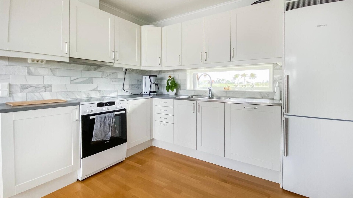 Falkenberg House | Look forward to this vacation home with large terrace near the sea, golf and town