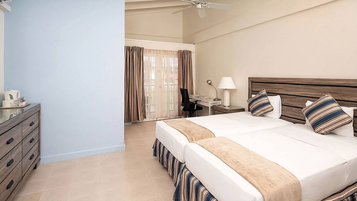 St. Lawrence Gap Hotel | Look No Further! Outdoor Pool, Free Parking, Steps Away from Dover Beach!
