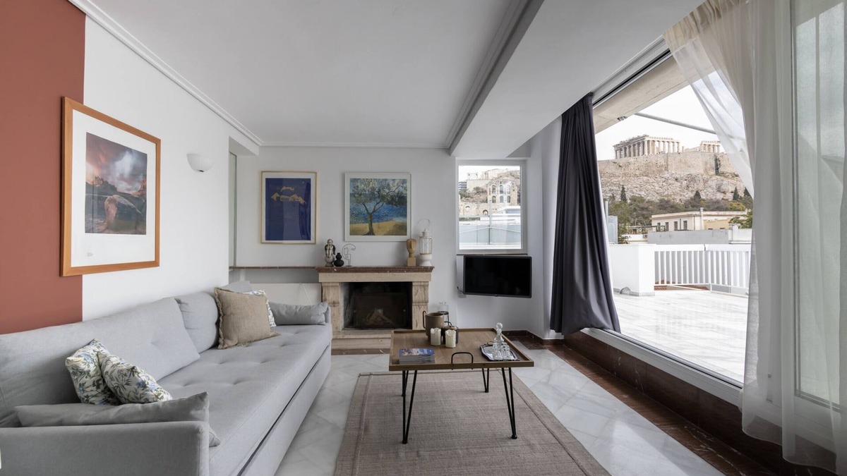 Anafiotika Apartment | Look Out Ancient Athens From A Unique Spot