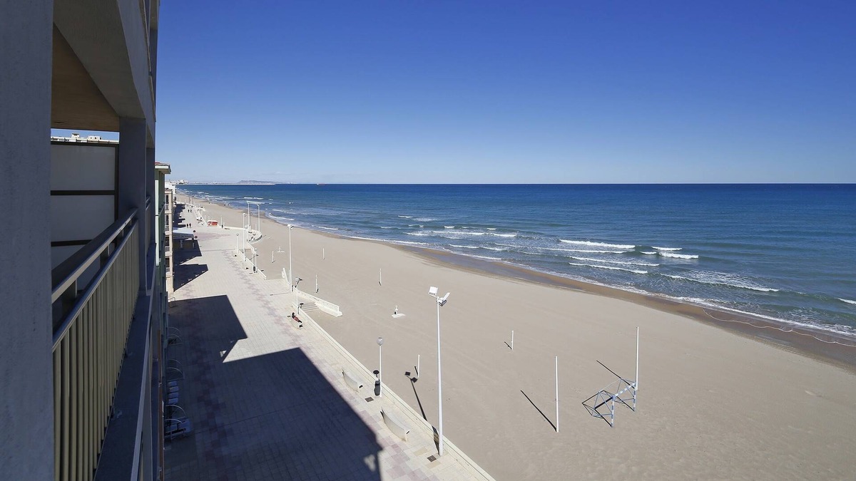 Plaza De La Costera Apartment | LOOKING AT SEA 2 - FIRST LINE OF BEACH