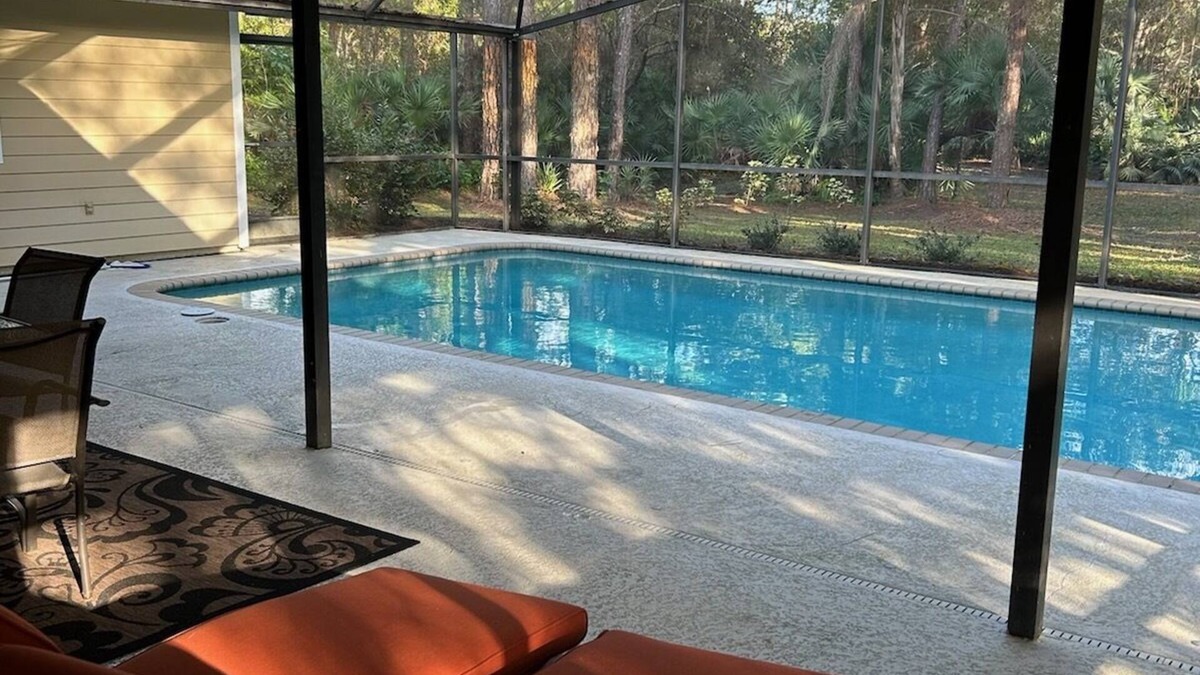 Palm City House | Looking for a short-term housing option within sought-after Palm City Schools?