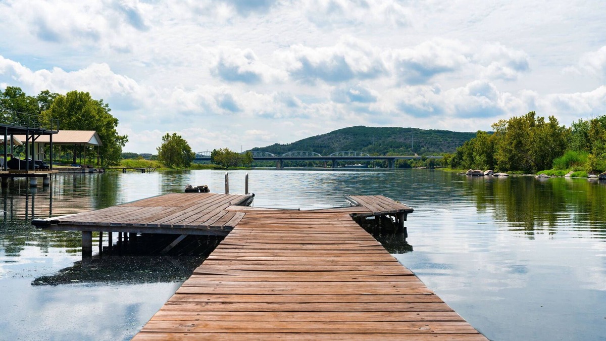 Burnet House | LOOKING FOR NEW WINTER TEXANS! Most Beautiful & Serene View on Inks Lake!