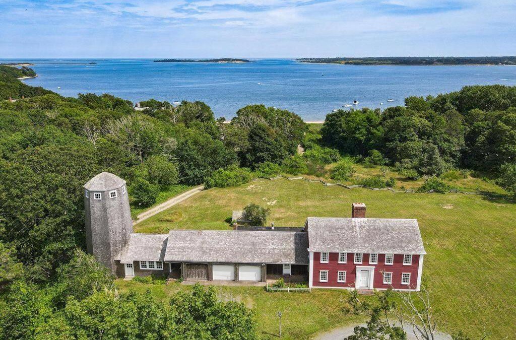 South Orleans House | Lookout at Pleasant Bay with a private beach