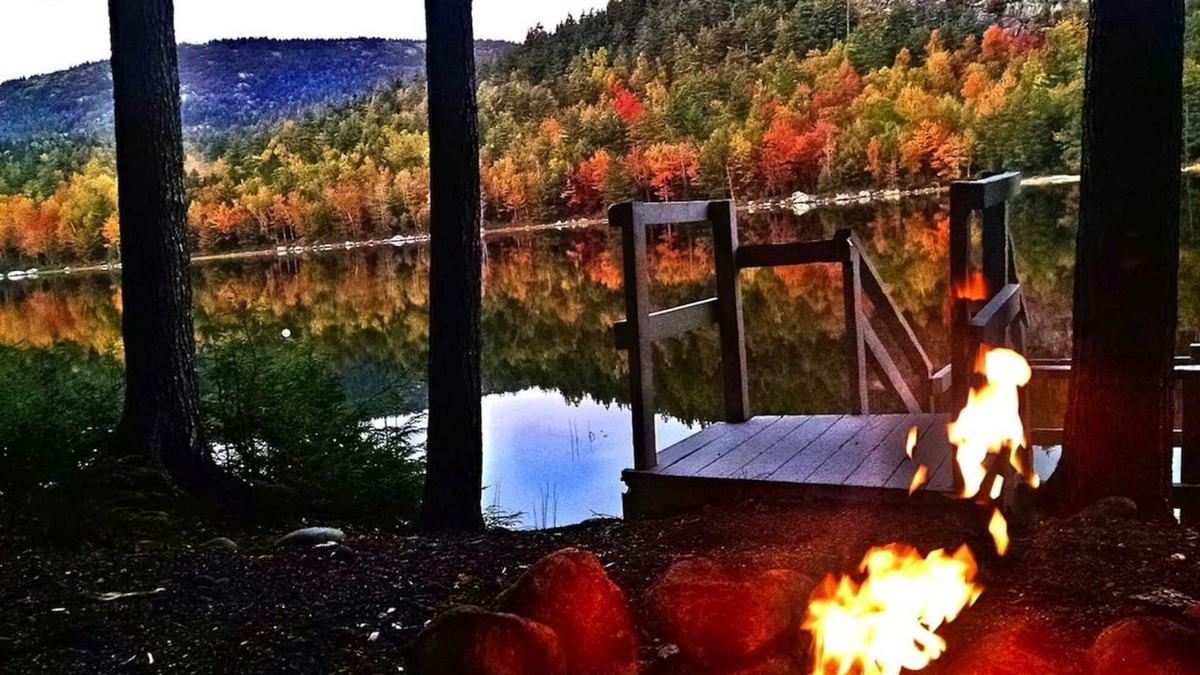 Cherryfield House | Loon Cove Cabin at Spring River Lake