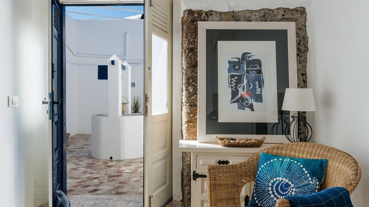 El Golfo Apartment | Lorenzo, outstanding sunsets viewed from the Terrace (El Golfo)