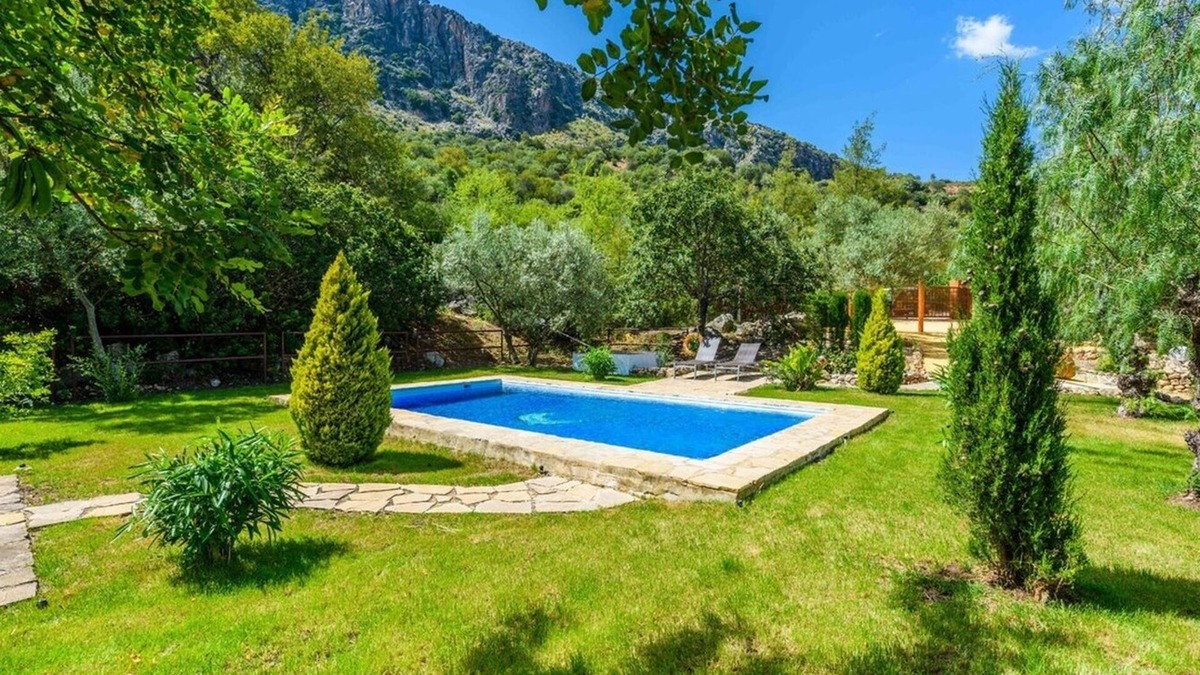 Montecorto Villa | Los Algarrobales - El Rancho Montecorto by Ruralidays