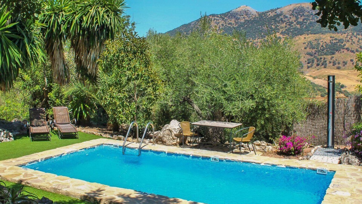 Montecorto Villa | Los Algarrobales - La Casa Romántica Montecorto by Ruralidays