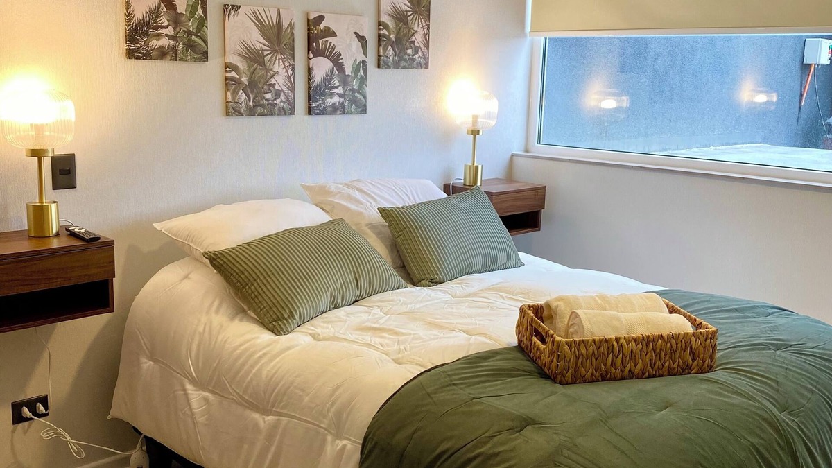 San Pedro de la Paz Apartment | Los Canelos 79: design, relaxation and top location in San Pedro de la Paz