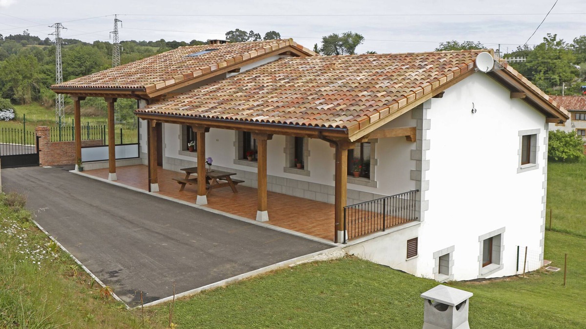 Ribadesella House | Los Fresnos House (12 people)
