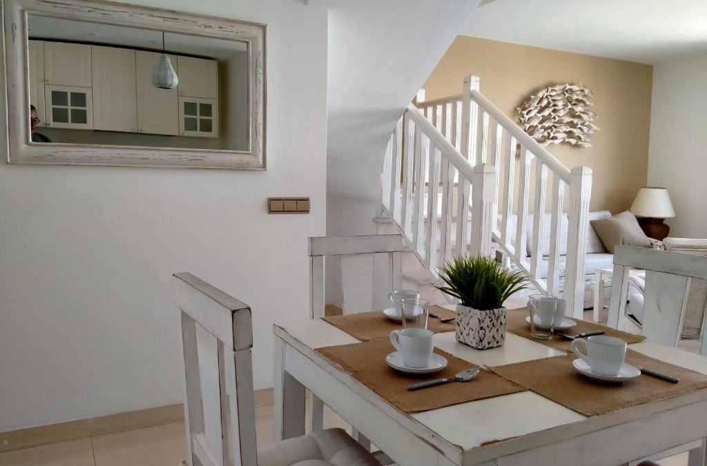 El Cotillo Apartment | LOS LAGOS SUNSET sea view private roof terrace