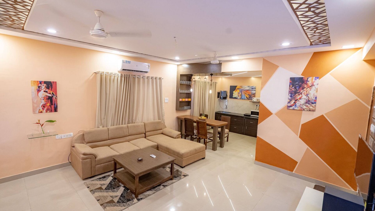 Vagator Villa | Lost Paradise 3bhk Villa
