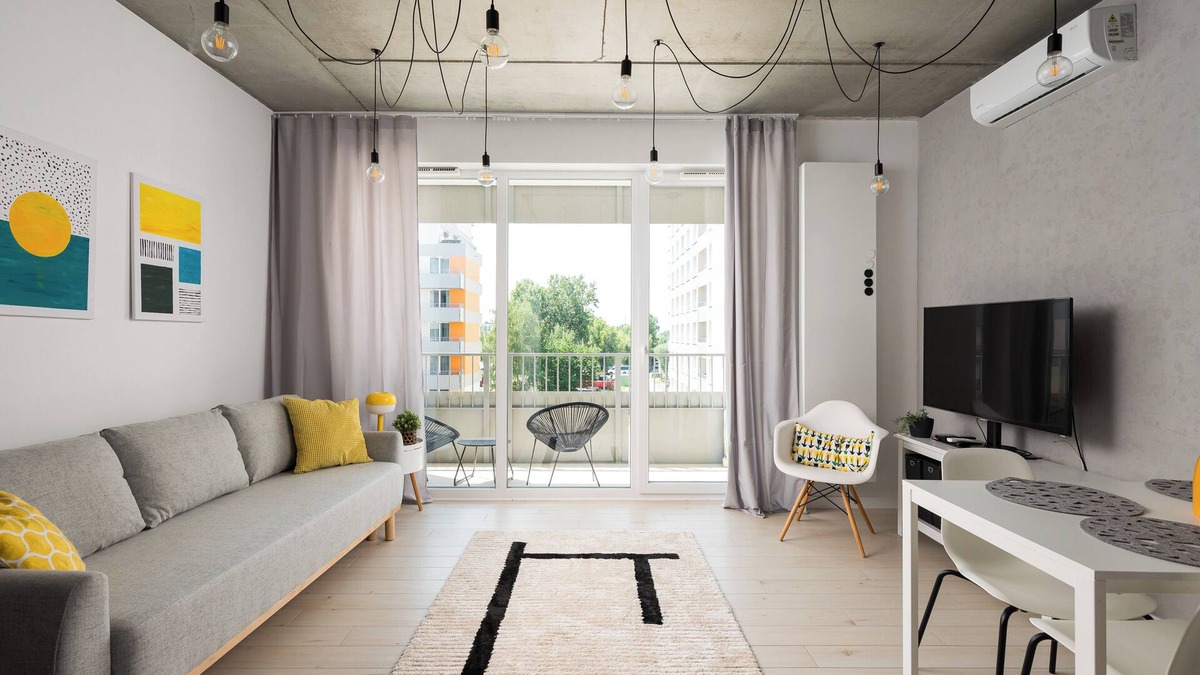 Mokotow Apartment | Lotnisko Chopina Stylish Studio