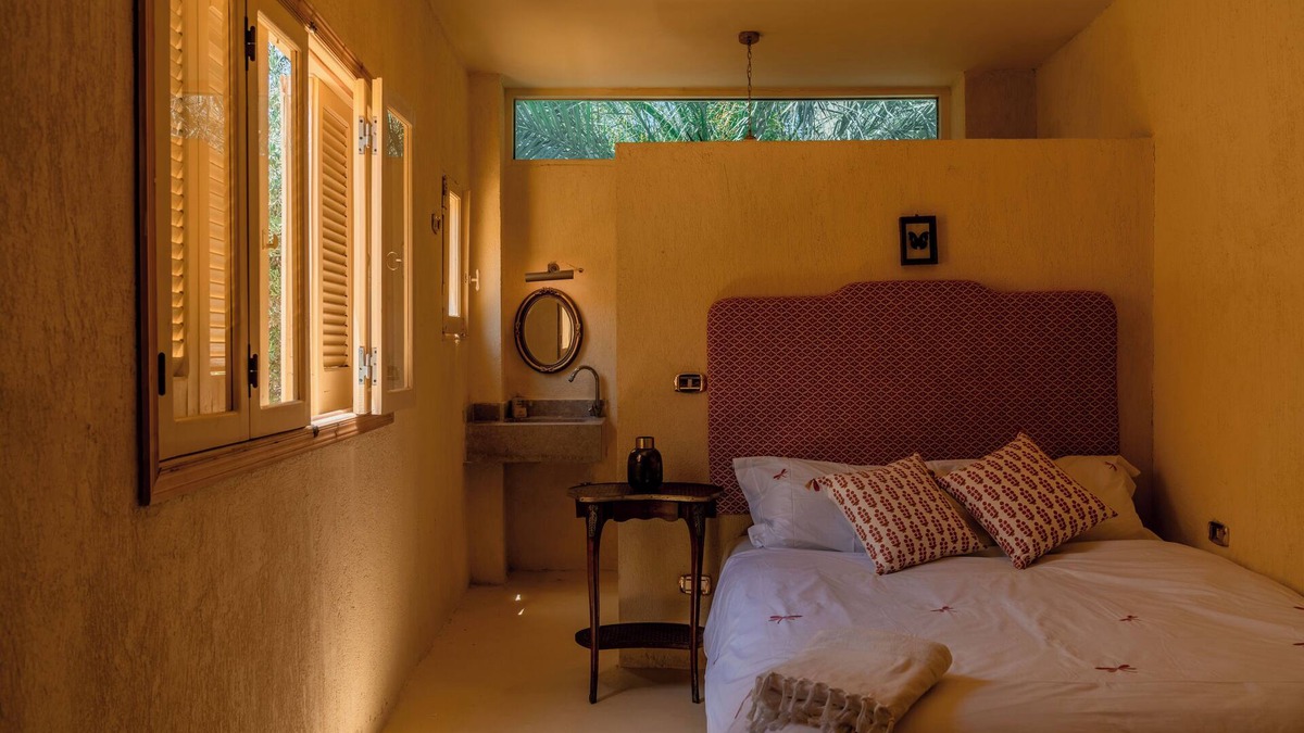 Al Haram Villa | Lotus Room in The House of Kheops