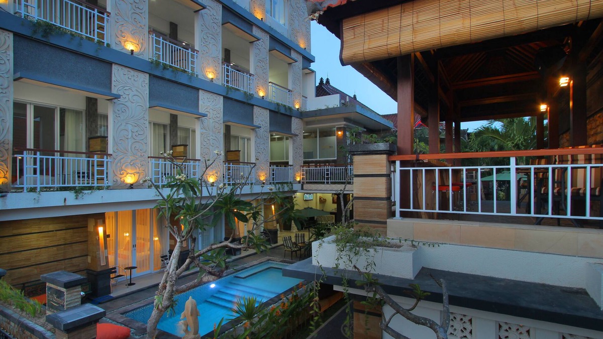 Drupadi Hotel | Lotus Tirta Seminyak