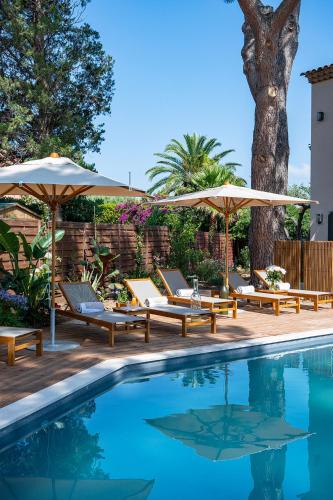 Saint-Tropez City Centre Hotel | Lou Cagnard