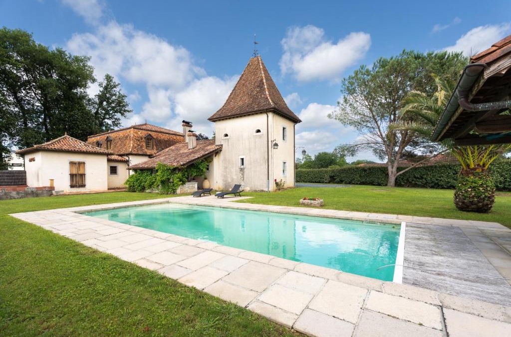 Salies-de-Bearn House | Lou Grith - Maison pour 10 avec piscine privée