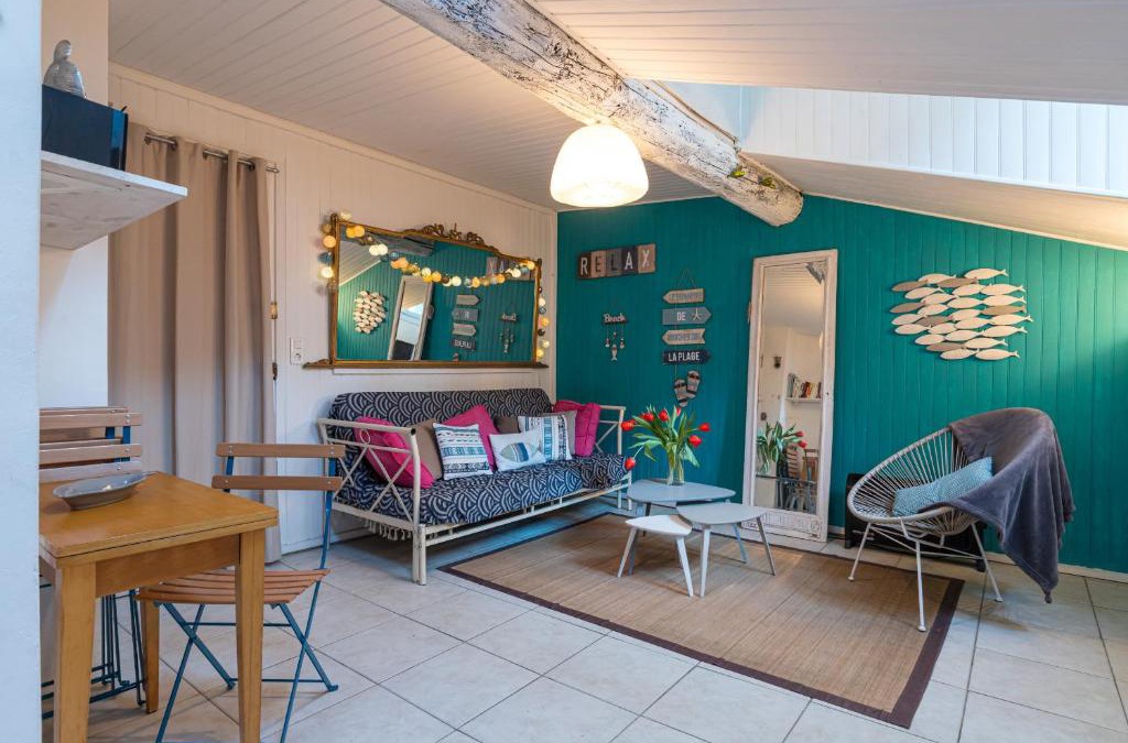 Quartier du Port Apartment | Lou Pitchoun peaceful 1Br Sea Harbour Old Town