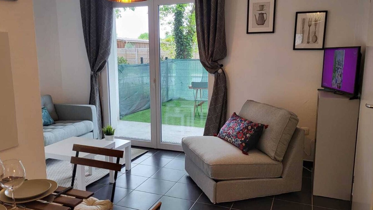 Lanton Apartment | Loue à Lanton Appartement RDC Terrasse, T2, 3 Couchages