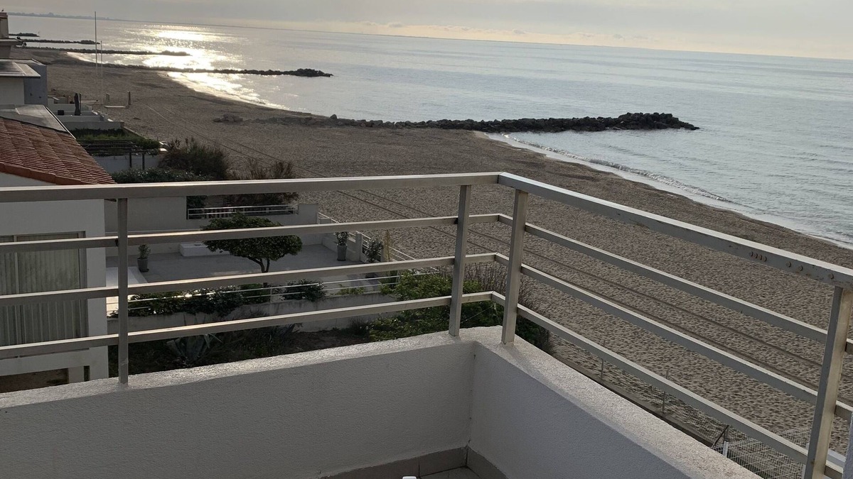 Palavas-les-Flots Apartment | Loue Appartement Front de mer sur la Plage