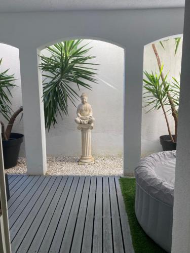 Agde Apartment | loue appartement 40 m2 Avec son patio jacuzzi