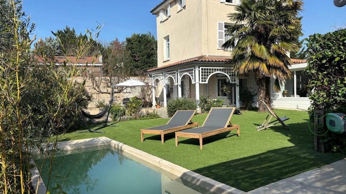 Les Serres - Vivier Villa | Louisiane- House with swimming pool