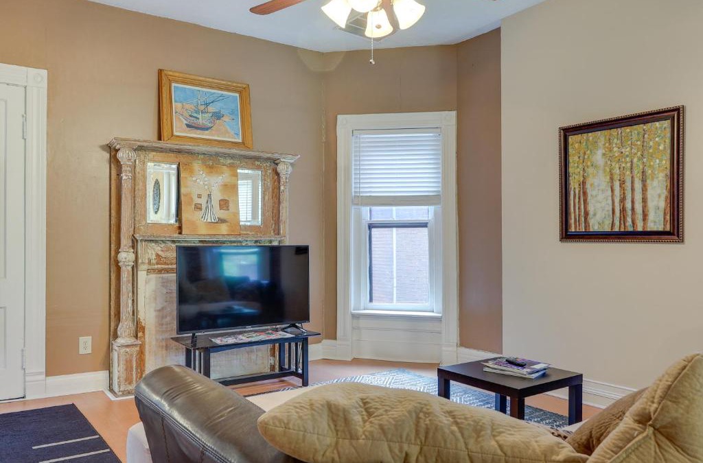 Old Louisville Apartment | Louisville Apartment about 2 Mi to Downtown and Derby!