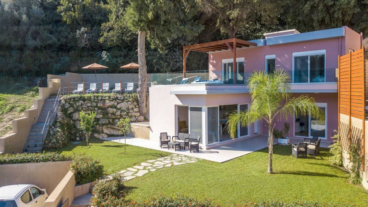 Koskinou Villa | Louloudi Hills Villa II.