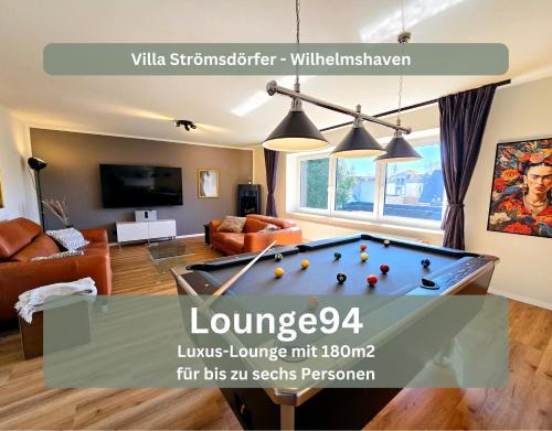 Rustersiel Apartment | Lounge94 - Luxus auf 180 m2