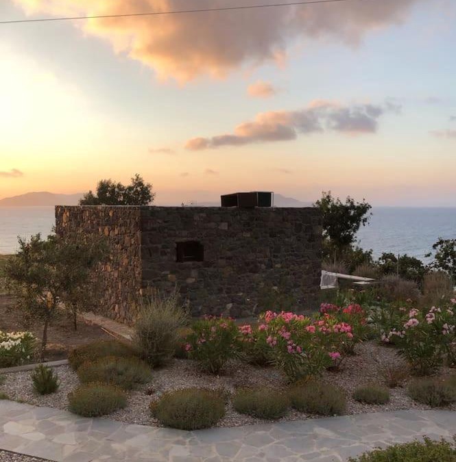 Nisyros House | Loutra Olive Garden Stone House #3