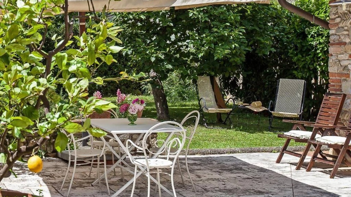 Sesto Fiorentino Apartment | Lovely Apartment with private patio