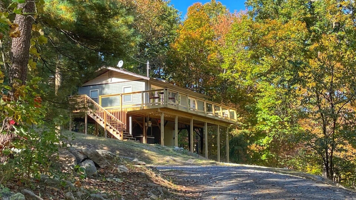 Luray Cabin | Love and Dreams | 1 Bed, 1 Bath