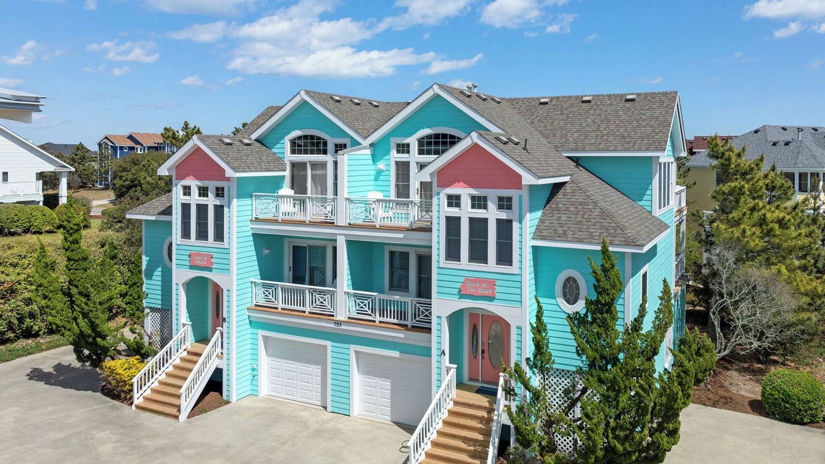 Buck Island House | Love R Shack At The Beach: 10-bed Oceanside Duplex
